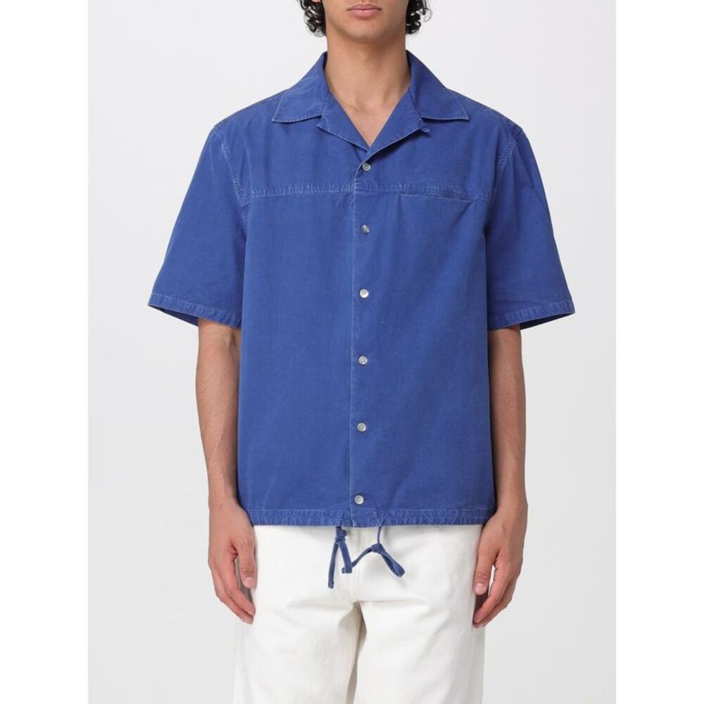 Marni Shirt Men Blue